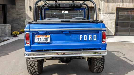 Modified 1969 Ford Bronco Half-Cab Pickup