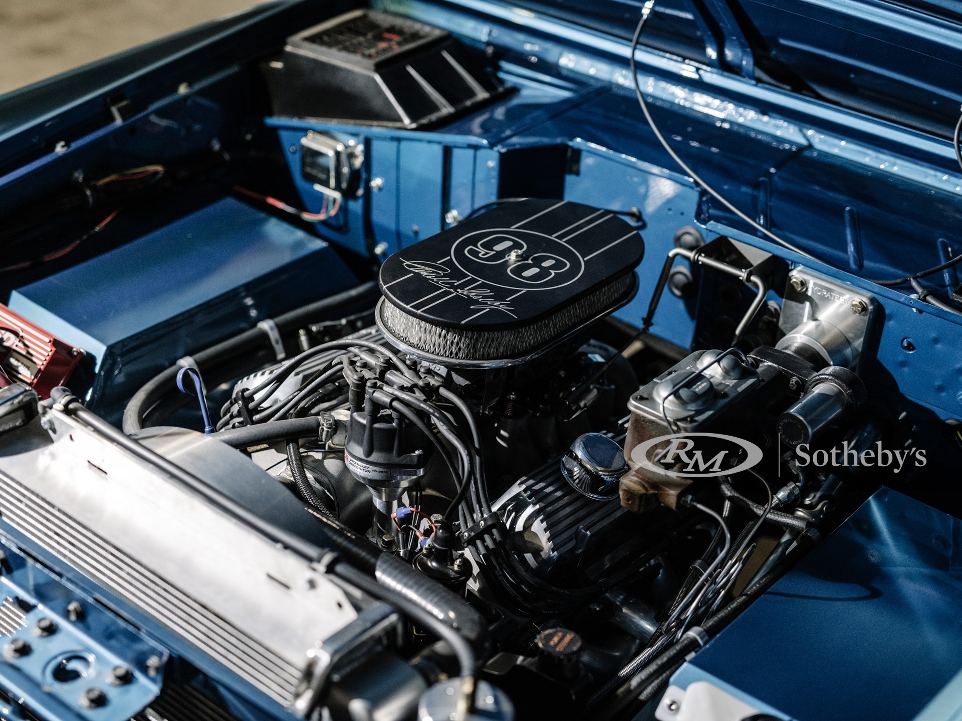 421hp Shelby V8-Powered 1972 Ford Bronco