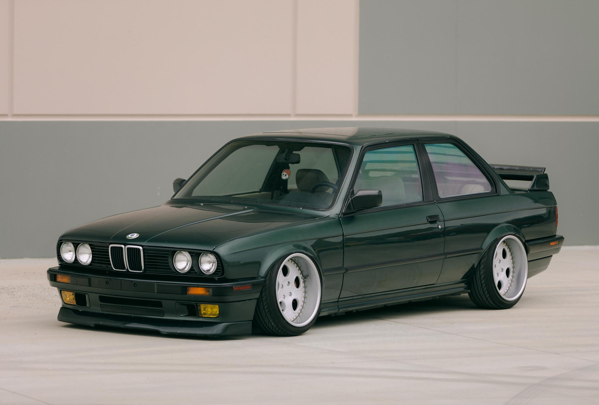 S52-Powered BMW E30 by Ryan Miller