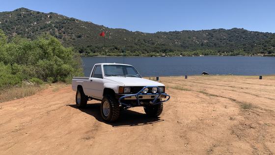 1985 Toyota Pickup by AdamGiglio007
