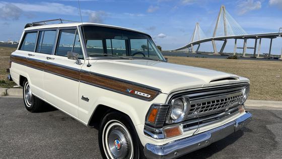 1973 Jeep Wagoneer Custom