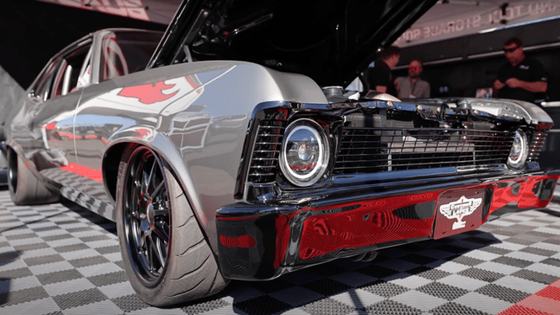 Supercharged 1971 Chevrolet Nova by Ken Johnson