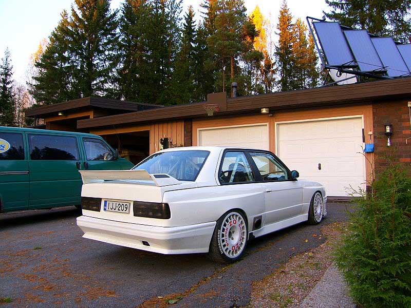 833hp Turbocharged BMW E30 323i