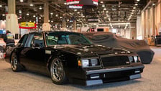 1400hp Twin-Turbo LS7-Powered 1987 Buick Grand National
