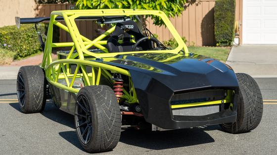 1.8L Mazda-Powered Exomotive Exocet Race