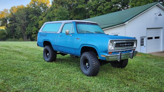 1974 Plymouth Trail Duster 4x4 by Jpak2011