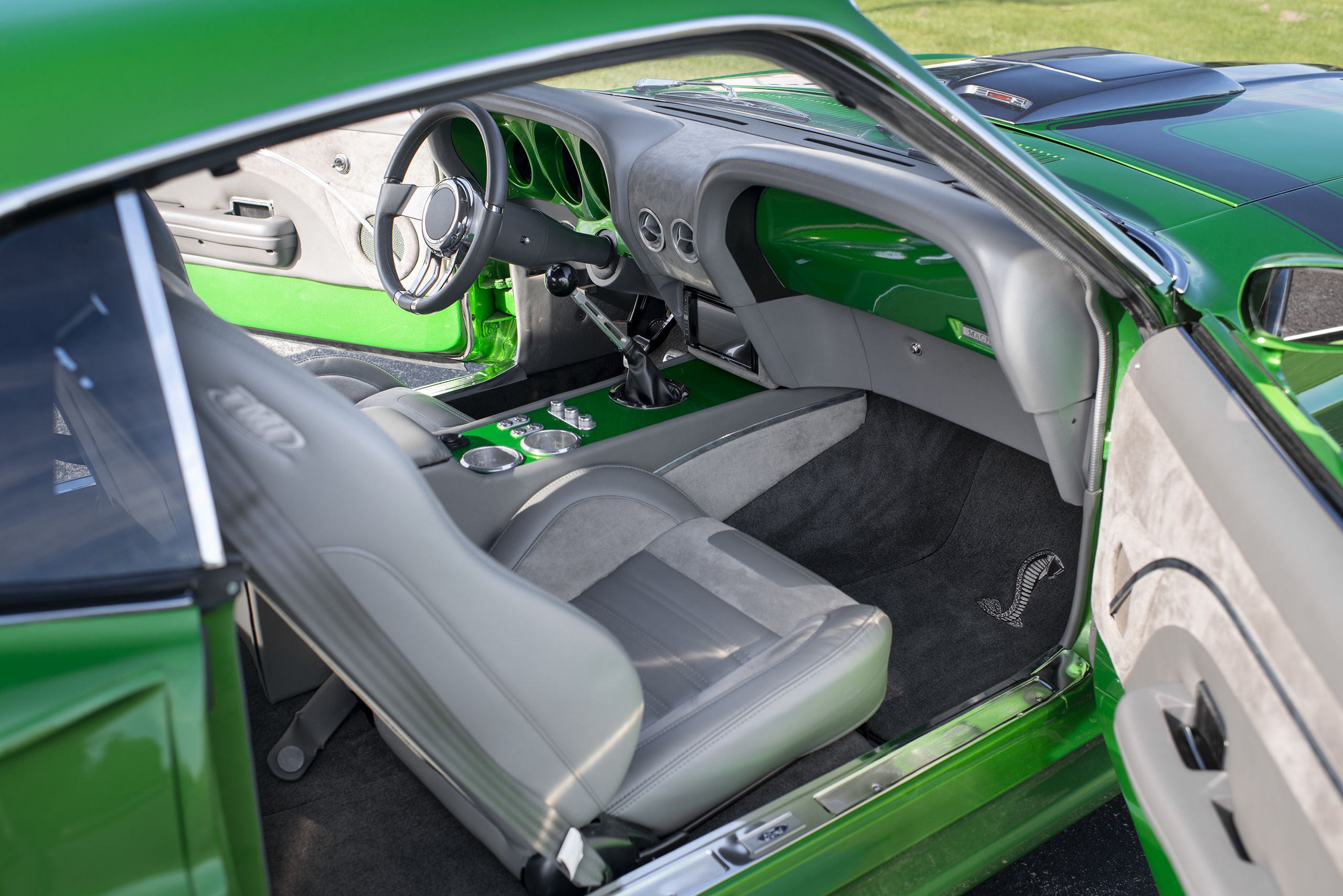 Coyote-Powered 1970 Ford Mustang Restomod
