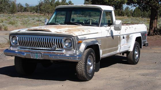 1972 Jeep J4000 Custom Cab Pickup