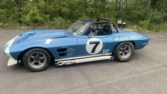 1964 Chevrolet Corvette Convertible Race Car