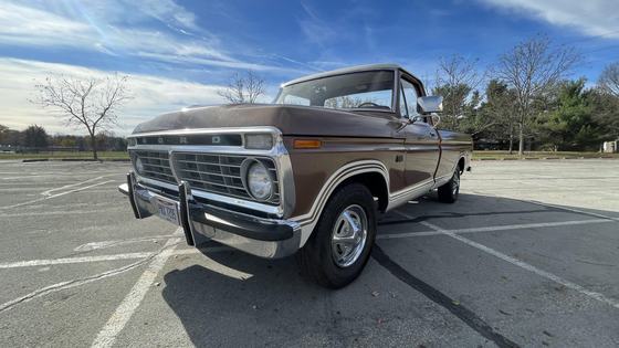 1974 Ford F-100 Custom