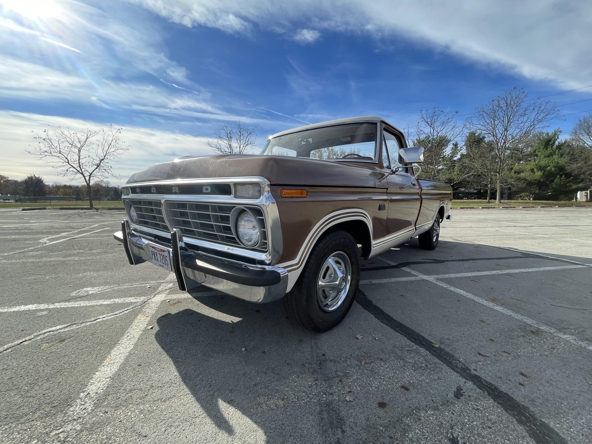1974 Ford F-100 Custom