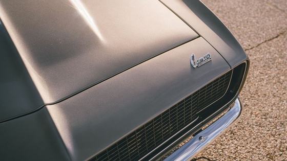 502-Powered 1968 Chevrolet Camaro Restomod