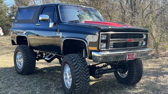 1987 Chevrolet K5 Blazer 4×4 by Stroker4376