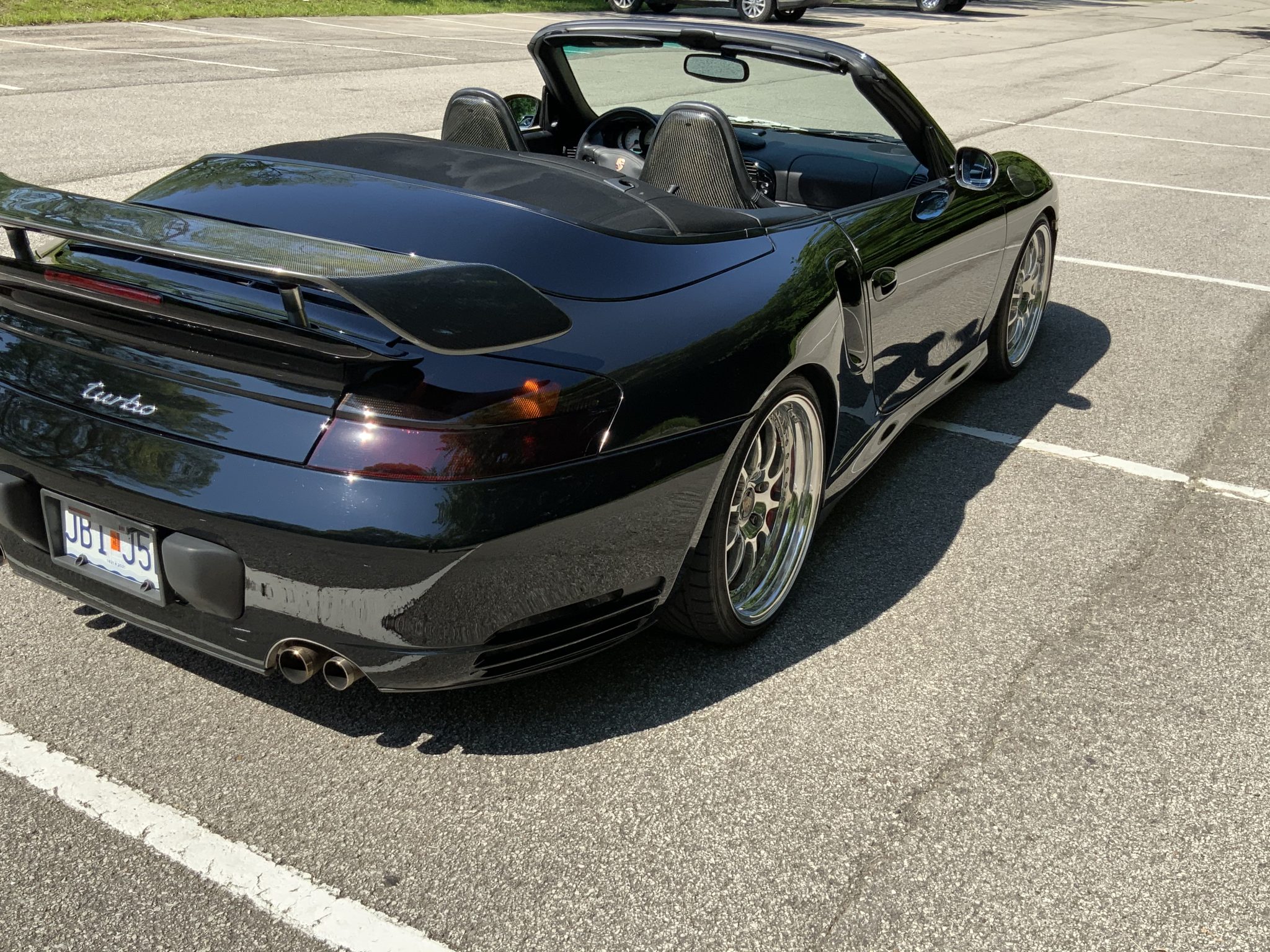2004 Porsche 911 Turbo Cabriolet by Suncoast Motorsports