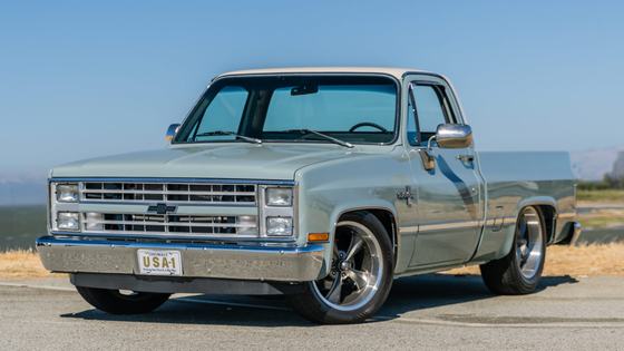 1987 GMC R1500 Pickup by SmithVolvo