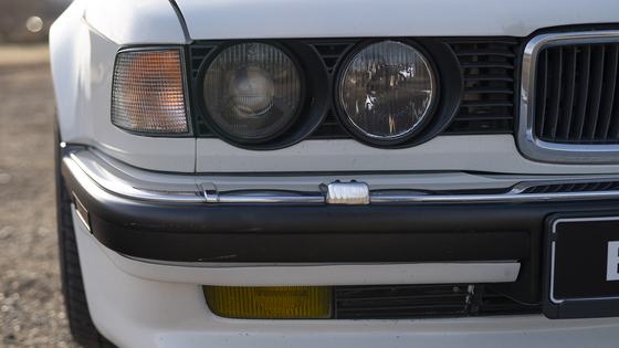 6-Speed Swapped BMW E32 750iL