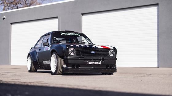 1978 Ford Escort Mk2 Gymkhana-Spec Drift Car by Hoonigan Racing Division
