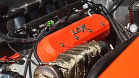 Turbocharged LS-Powered 1970 Camaro