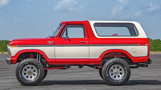 700hp Coyote-Powered 1978 Ford Bronco