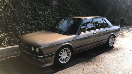 1985 BMW Hartge H5S with Hartge 3.5-liter Inline-Six