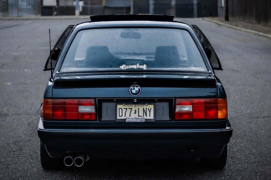 Turbocharged 1988 BMW 325 E30