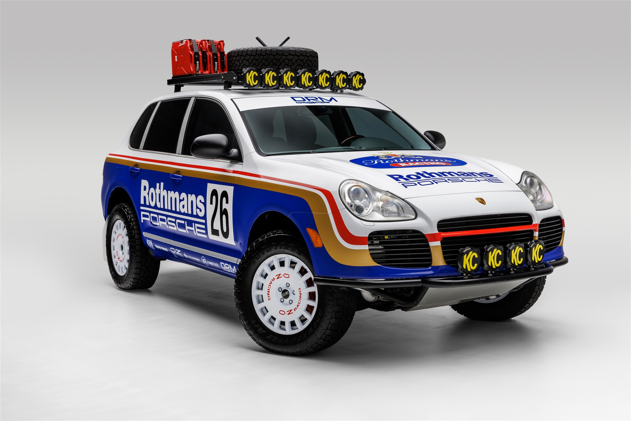 2005 Porsche Cayenne Turbo Rothmans Edition