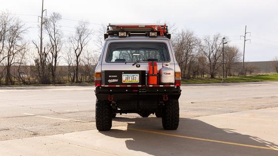 Chevy V8-Powered 1985 Toyota Land Cruiser FJ60