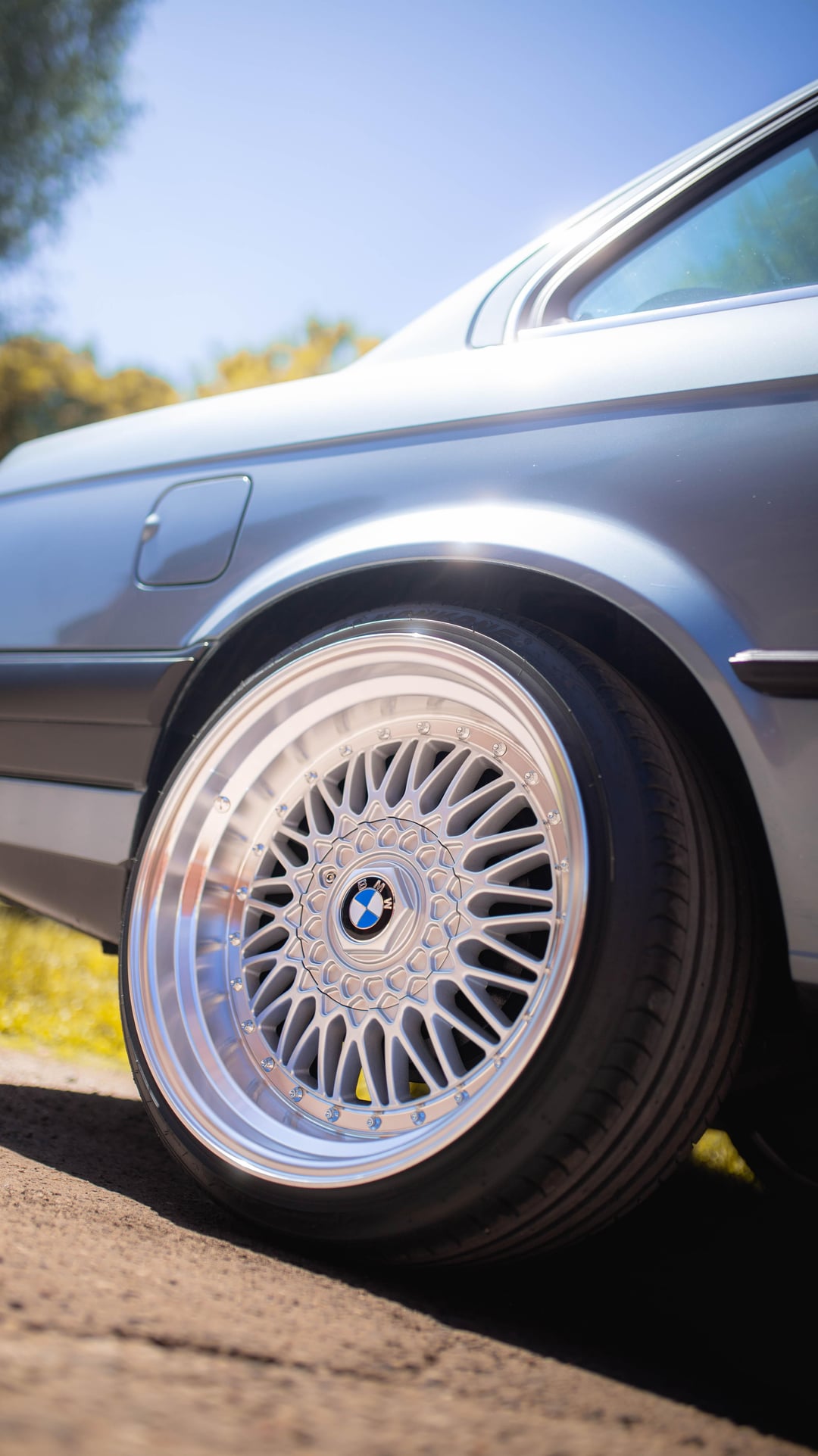 Clean BMW E30