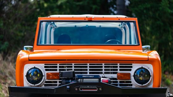 Custom 1977 Ford Bronco