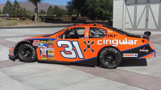 Chevrolet Monte Carlo NASCAR Race Car by Richard Childress Racing