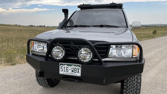 2002 Toyota Land Cruiser UZJ100