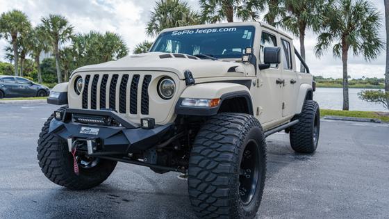 2021 Jeep Gladiator Sport by South Florida Jeeps