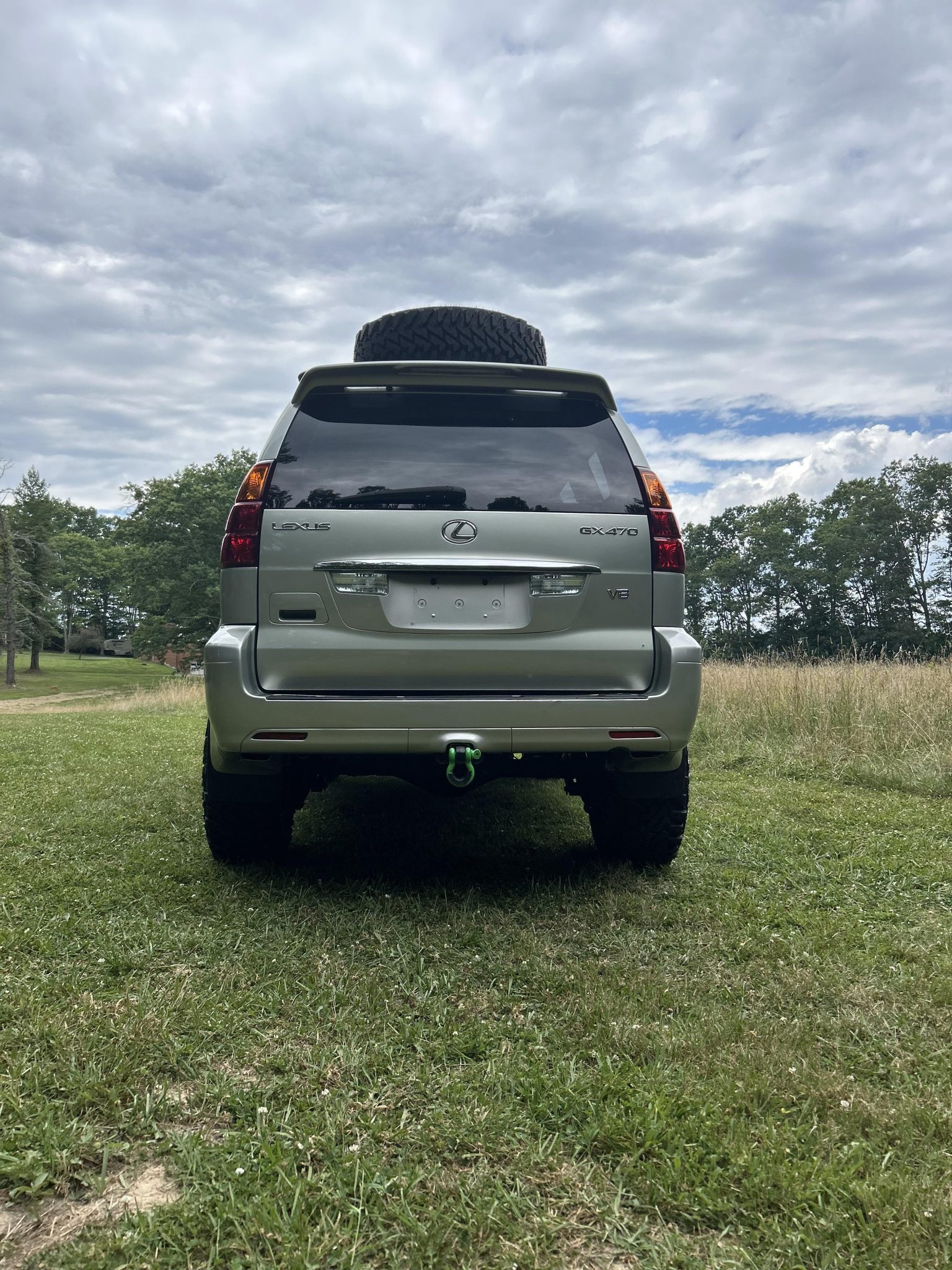 2003 Lexus GX470 Overland Build by Selling Dealer