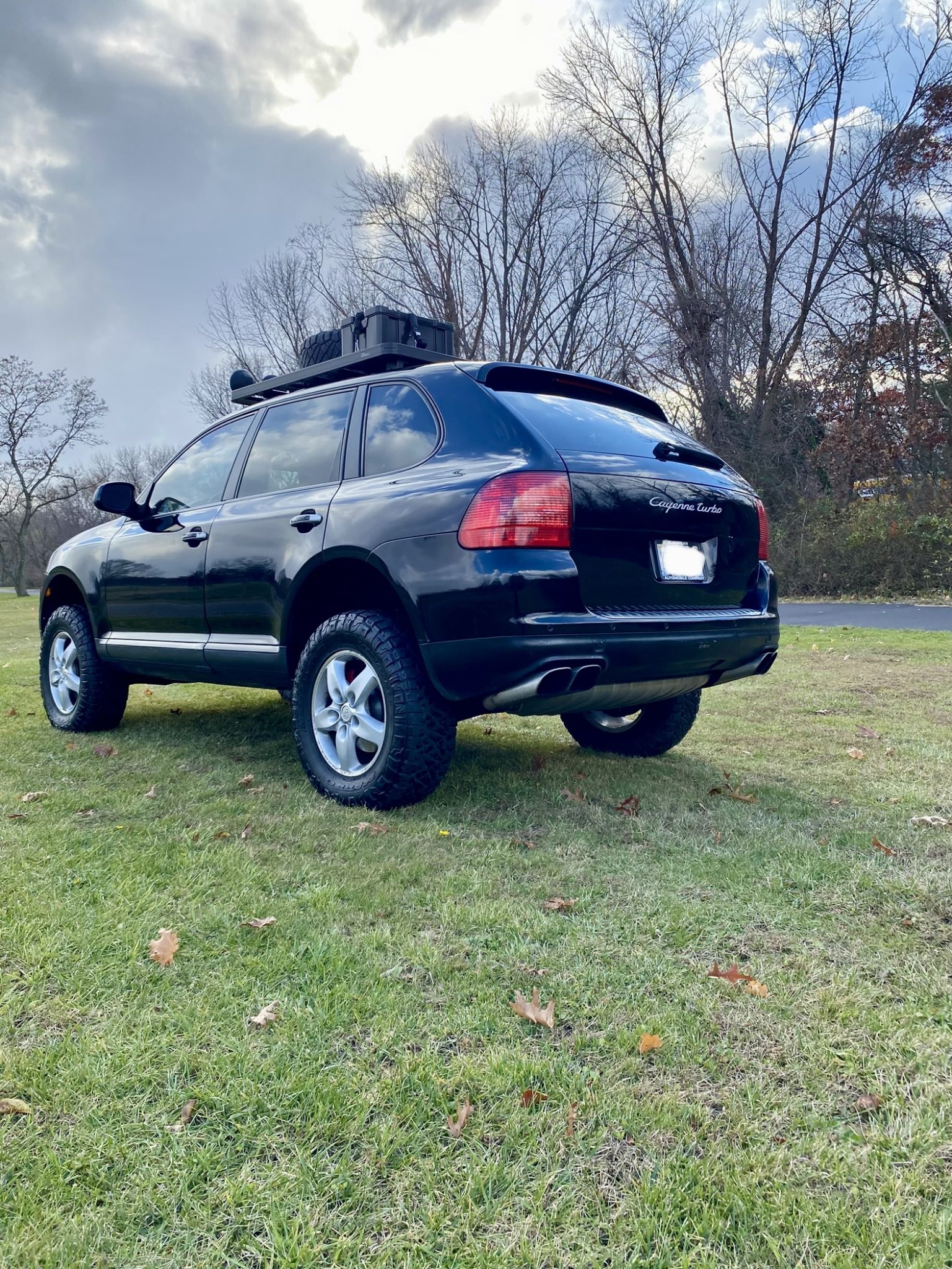 2004 Porsche Cayenne Turbo by Unknown Builder