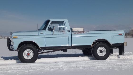 1977 Ford F-250 Custom 4x4
