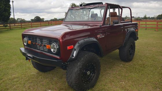 1976 Ford Bronco by BENNYP