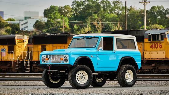 1977 Ford Bronco