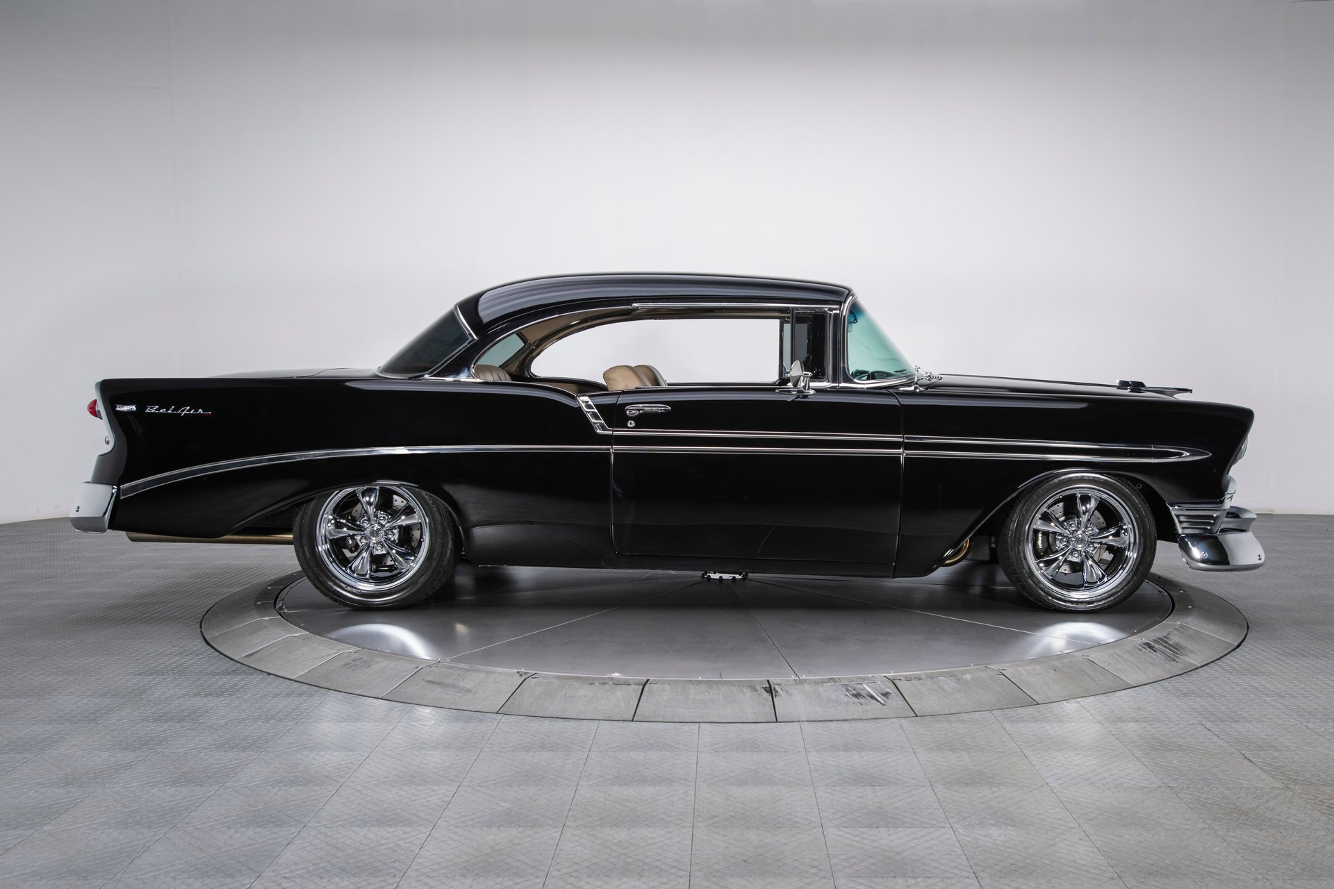 495hp 1956 Chevrolet Bel Air Restomod