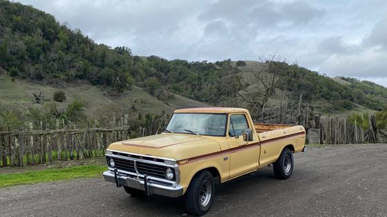 1975 Ford F-250 Custom