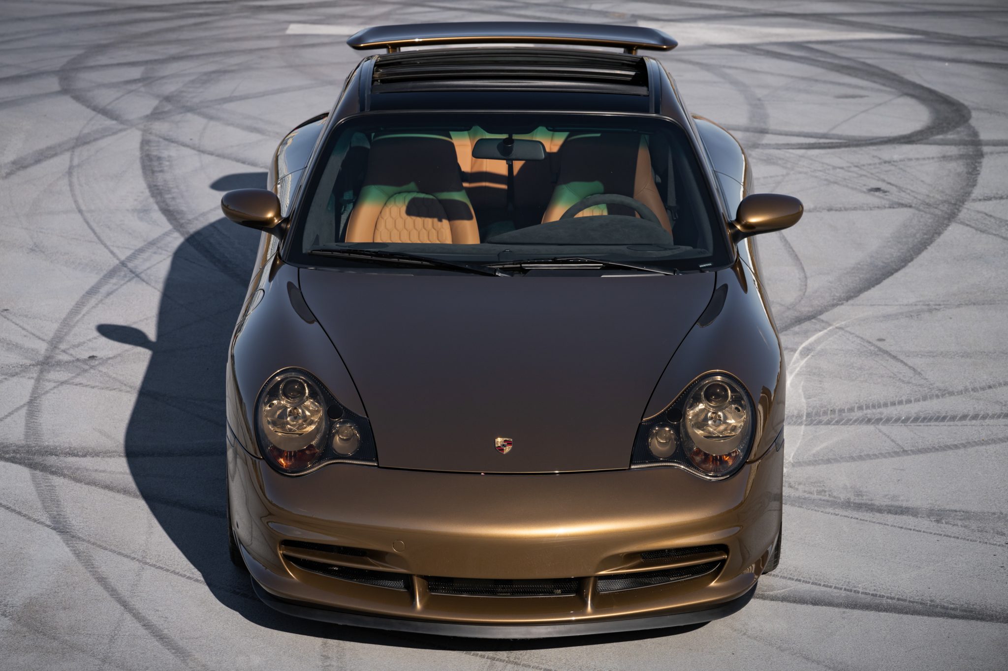 GT3-Spec 2003 Porsche 911 Carrera Targa