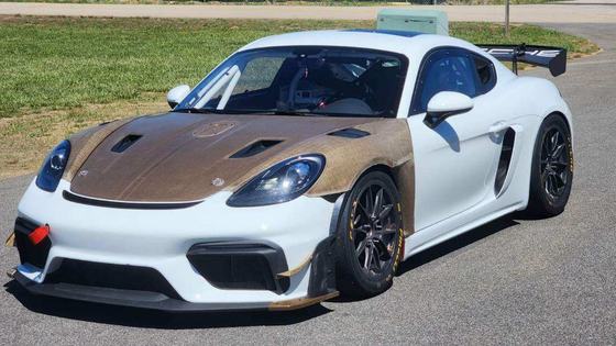 2024 Porsche 718 Cayman GT4 RS Clubsport