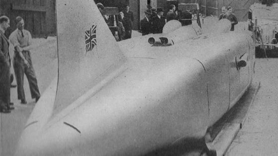 Twin Rolls-Royce-Powered Thunderbolt Land Speed Record Holder