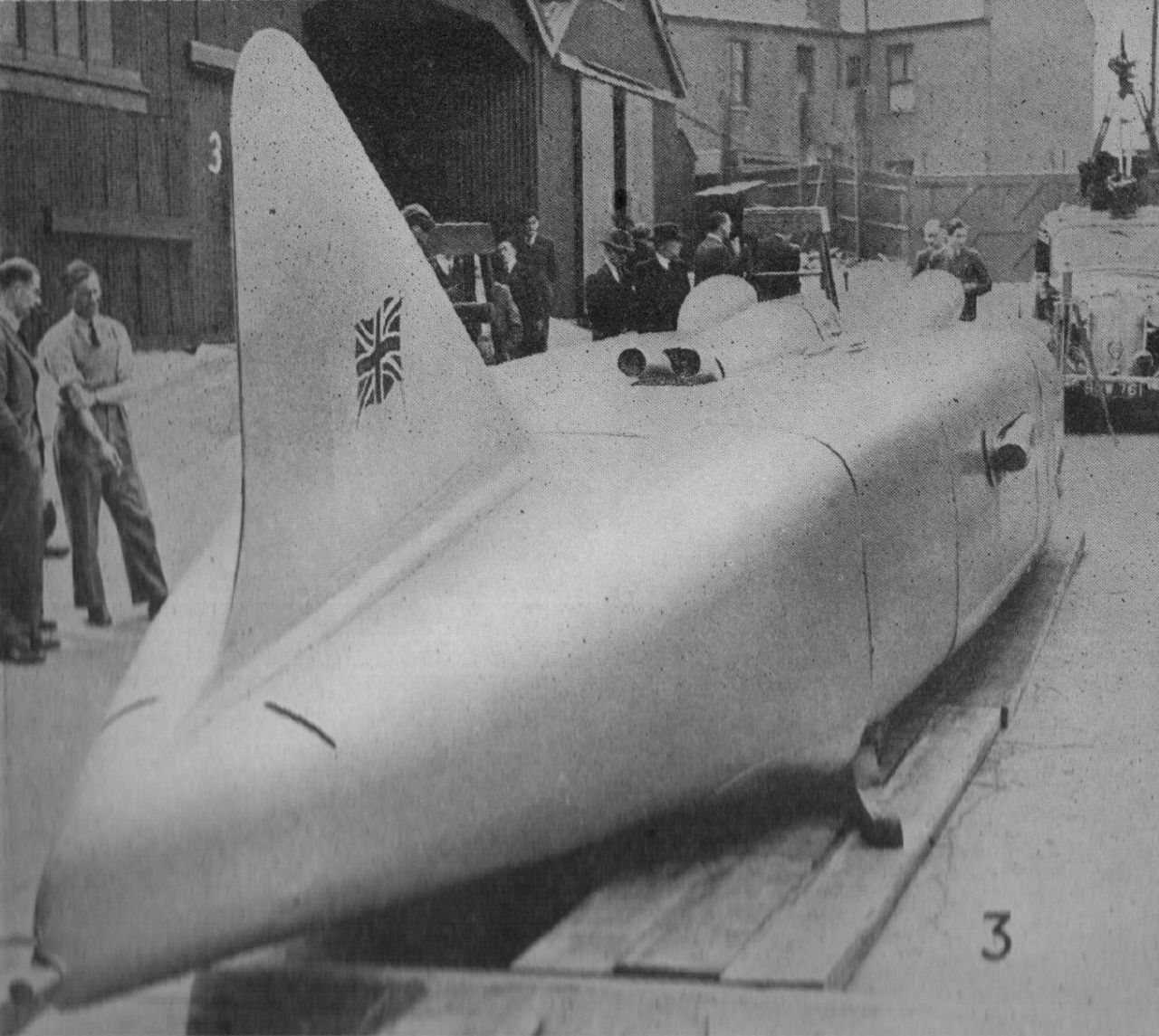 Twin Rolls-Royce-Powered Thunderbolt Land Speed Record Holder
