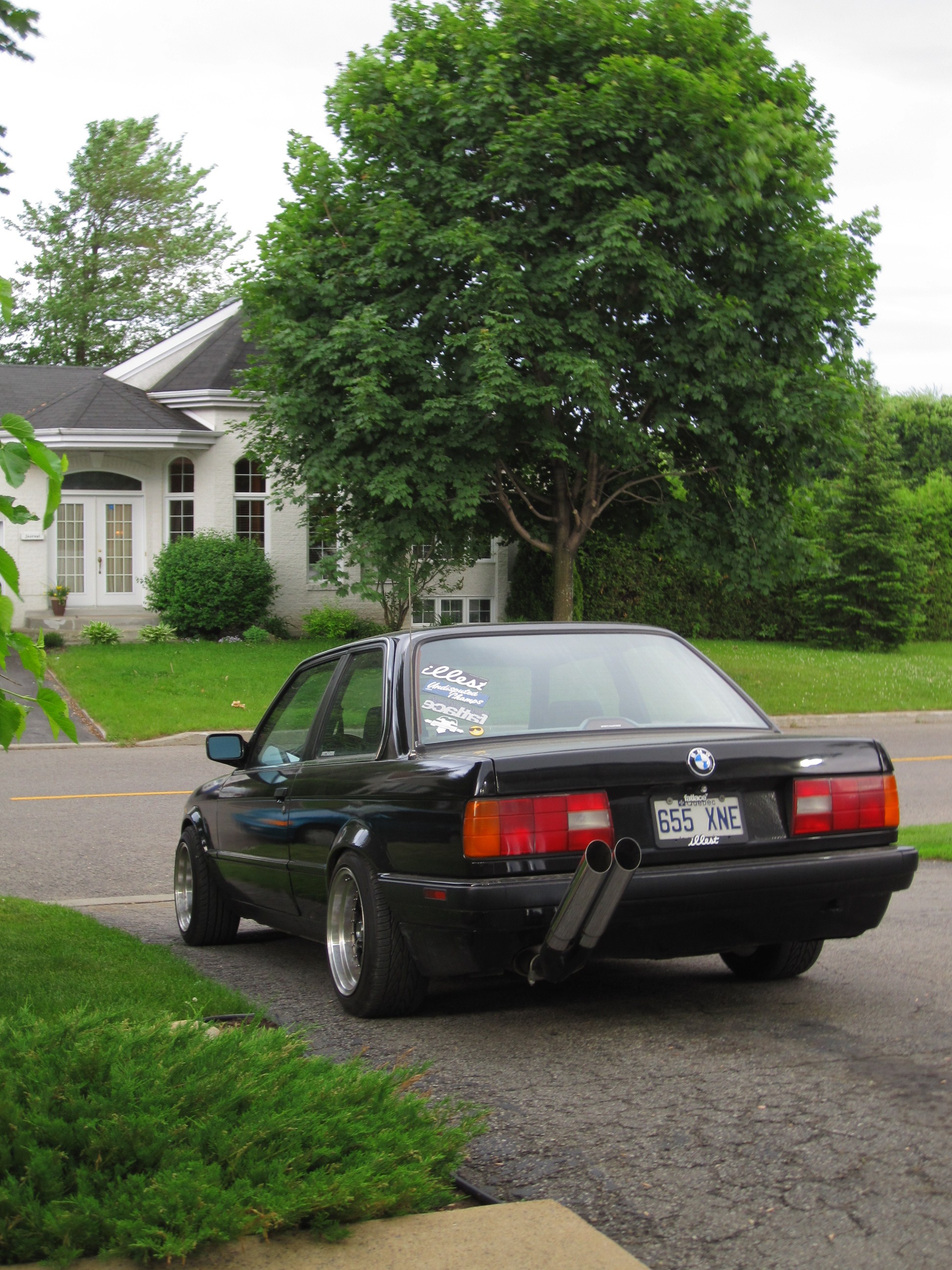 Bosozoku Styled BMW E30 Coupe