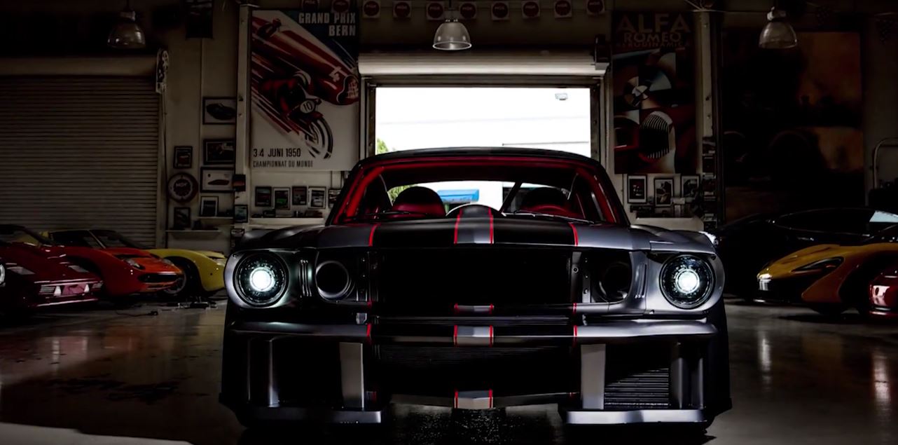 1000hp 1965 Ford Mustang Restomod
