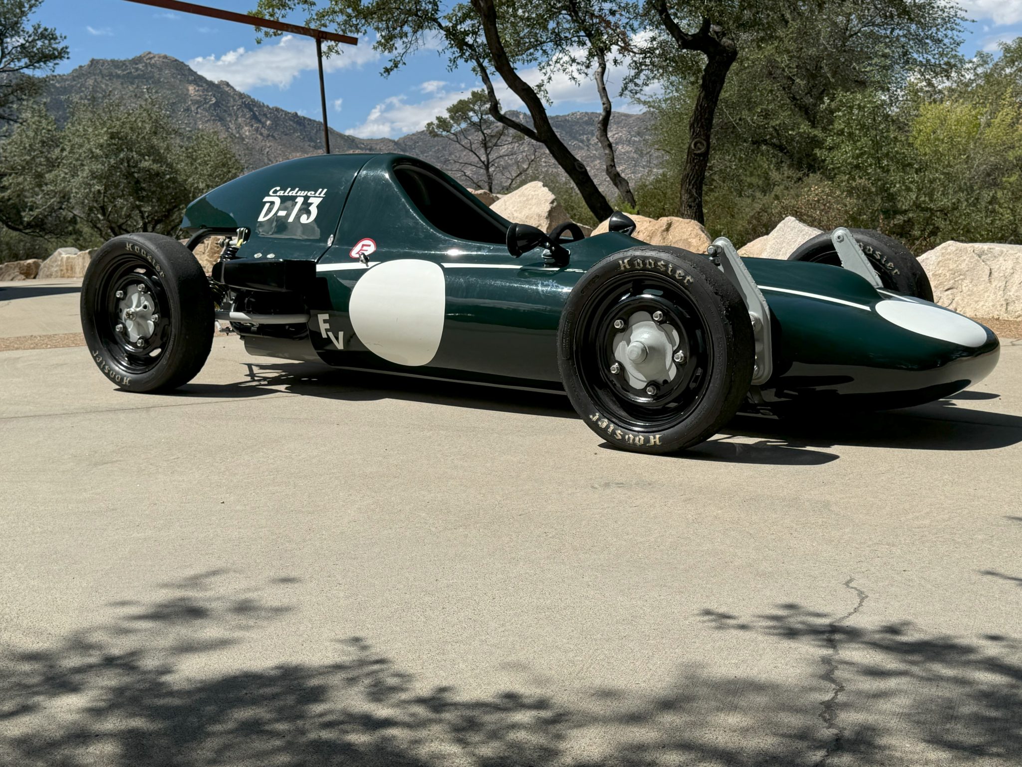 1977 Autodynamics Caldwell D-13 Formula Vee