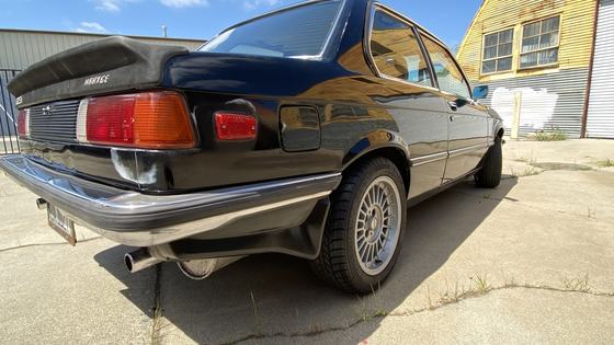 M20-Powered 1979 BMW Hartge 323i