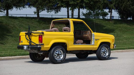 1986 Ford Bronco II Eddie Bauer 4x4