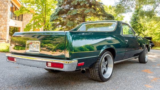 1985 Chevrolet El Camino by CRK3
