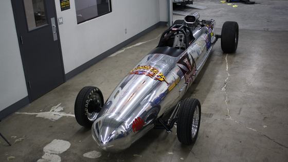 2004 Monster Garage West Coast Choppers Belly Tank Lakester